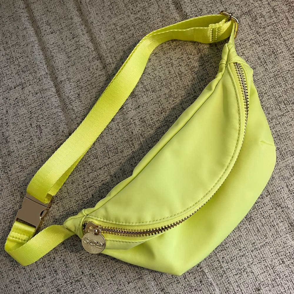 Stoney Clover Lane Lime Fanny Pack (Discountinued Color) NWOT